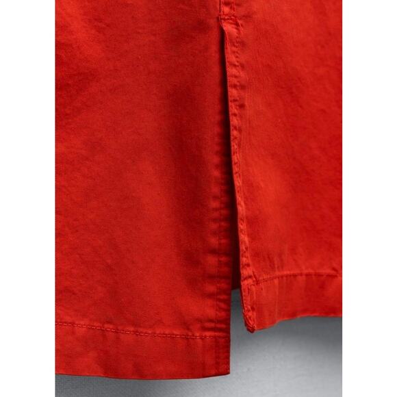 NWT ASYMMETRIC RED SKIRT - Picture 5 of 8